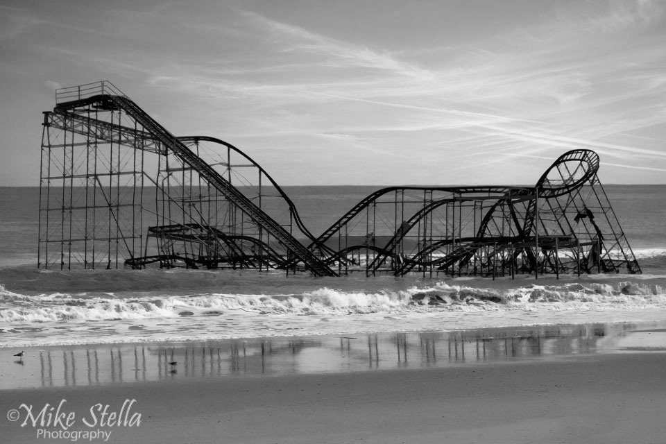 Jetstar Coaster, Jersey Shore, Seaside Heights, N.J., NJ Photos