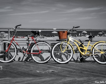 Best Way To Travel, Asbury Park Boardwalk, Jersey Shore, Beach Photos, NJ, Fine Art Photos, Wall Art, photography prints, beach art