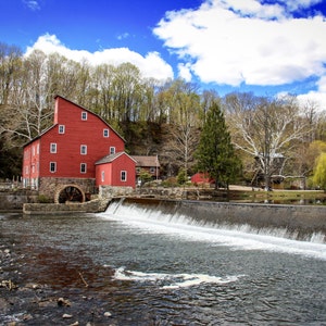 Clinton Mill, Clinton NJ, Historic Landmark, Landscape, NJ, Fine Art Photography