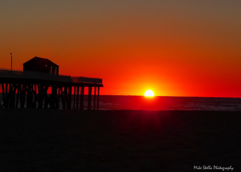 Jersey Shore Belmar NJ Sunrise Photos NJ photos Fine Art Photography Perfect Jersey Shore Sunrise