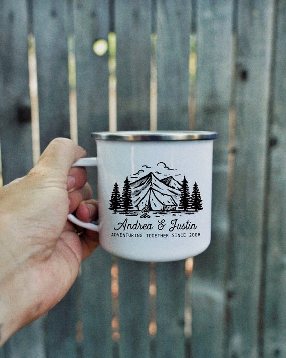 Personalized Campfire Mug Coffee Mug, Coffee, Camp Bachelorette