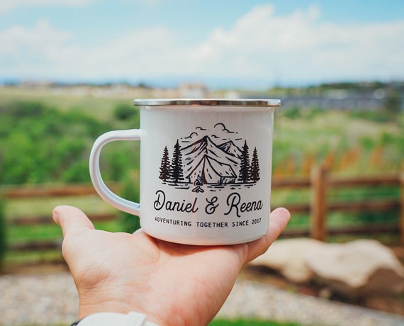 Personalized Campfire Mug Coffee Mug, Coffee, Camp Bachelorette