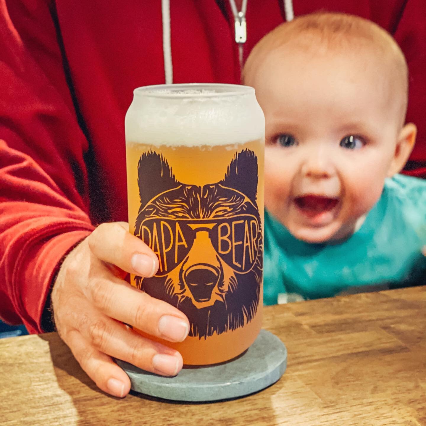 Personalized Adventure Glass 18 Oz. Beer Glass Pint Etsy