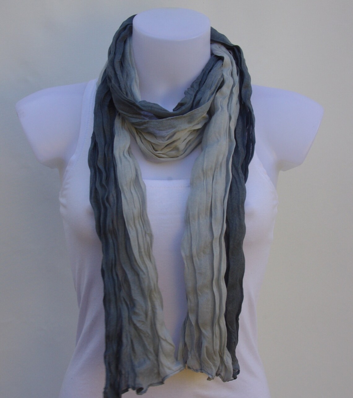 Gray Scarf Scarves for Women Unique Scarves Fashion Scarves Etsy