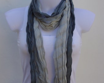 Gray Scarf Scarves For Women Unique Scarves Fashion Scarves Winter Spring Scarves Womens Scarves Shawl Scarf Gift Ideas For Her Wraps