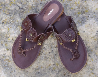 Indian Sandals - Etsy Canada