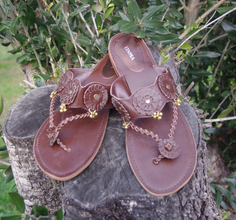 Leather Shoes Indian Sandals Shoes Women Leather Flats Womens - Etsy