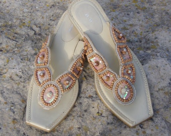 Zapatos de cuero India sandalias zapatos mujeres cuero zapatos de mujer Boho sandalias de cuero sandalias Flip Flops hechos a mano Flip Flops zapatos