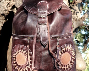 Leather Bag,Men’s Leather Backpack,Backpack Women,Backpack Men,Handmade Leather Backpack,Travel Bag,Men’s Women’s Leather Bag,Rucksack