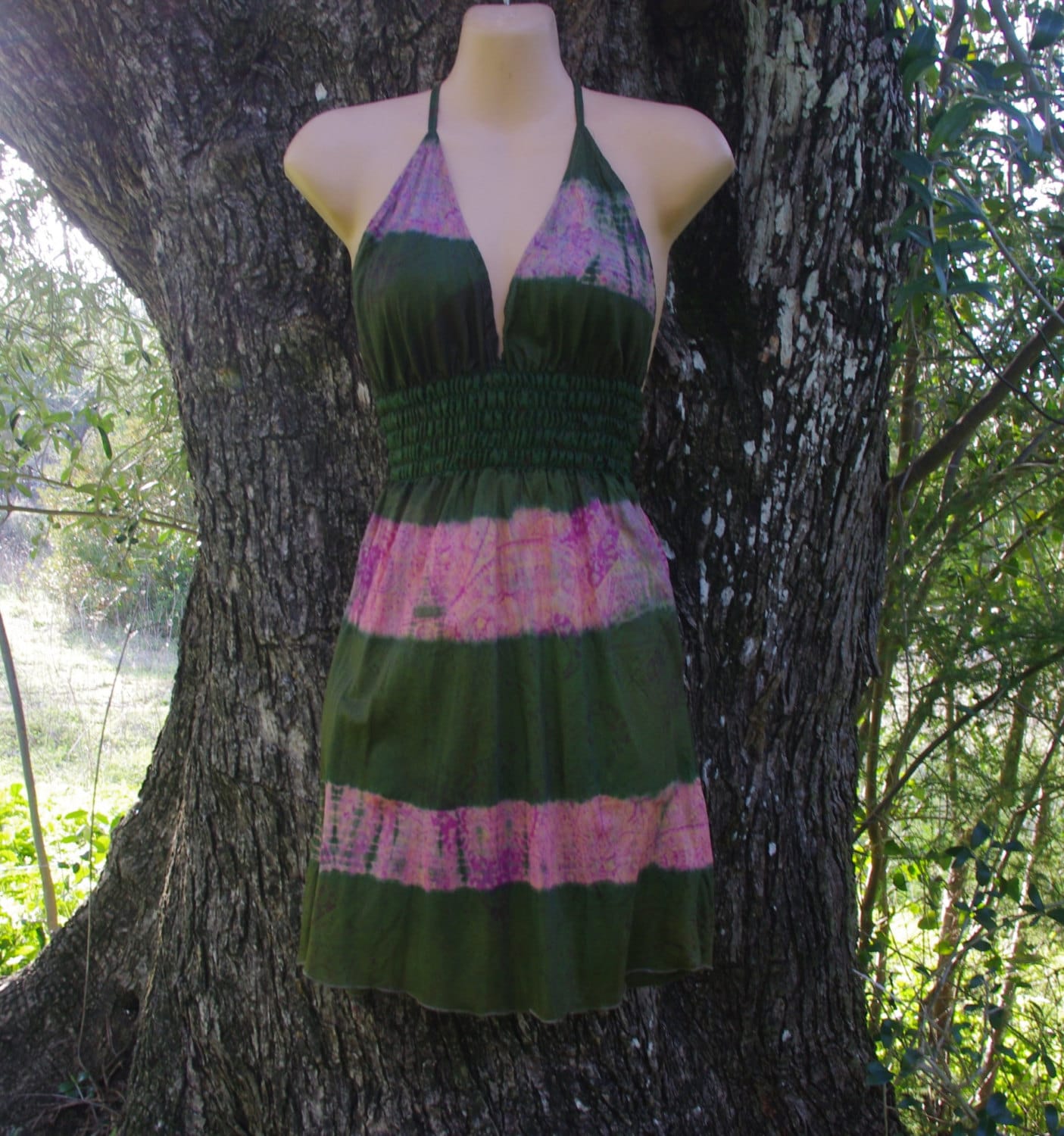 Abito estivo Ragazze, Abito estivo Donne Corte, Abito estivo Donne Boho, Abito top senza schiena, Abiti da bambina, Mini Abito Donna, Abito Fata