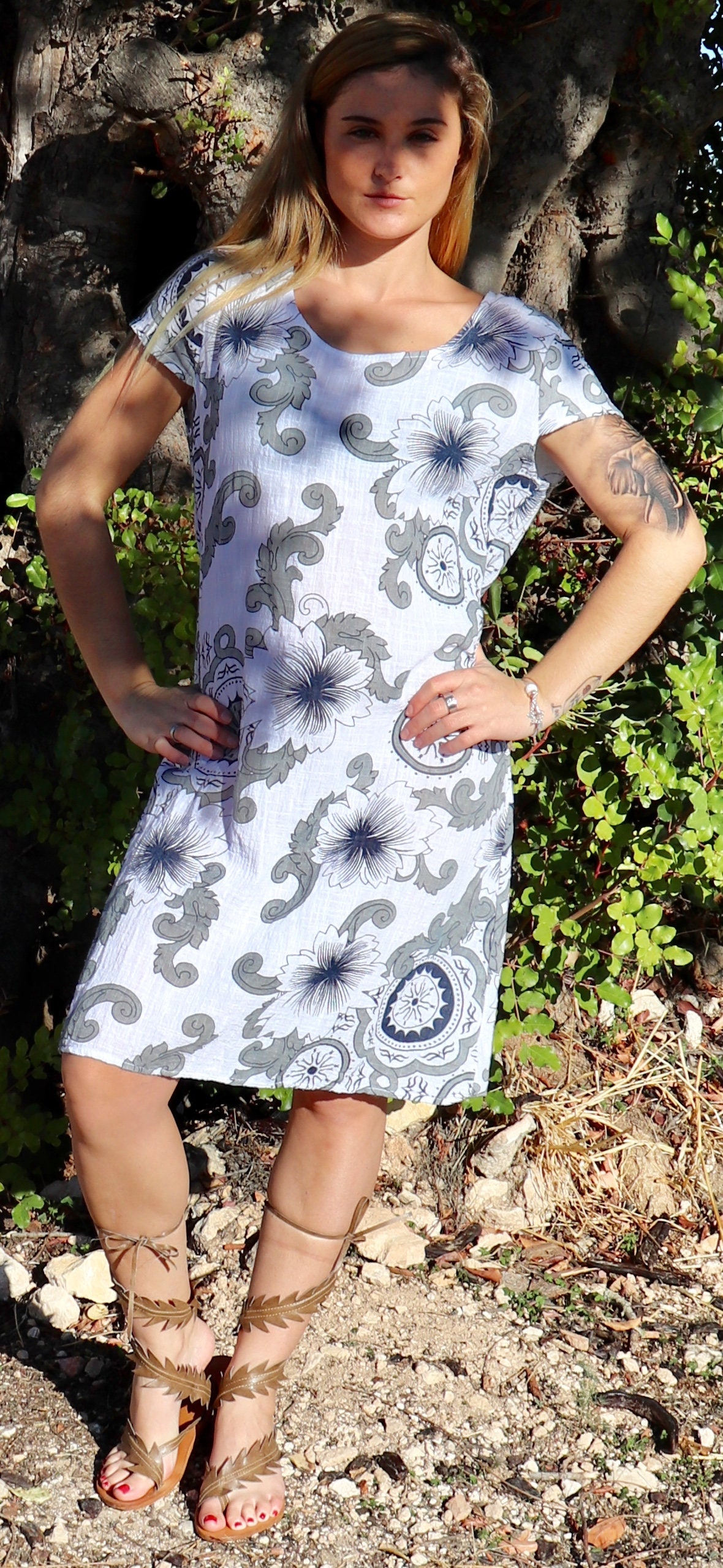 Womens abiti, Womens abiti estivi, abiti, modelli di cotone vestiti, gonne e vestiti donna, Abiti donna, abito bianco, blu, cotone donne vestito