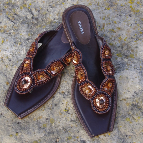 Indian Sandals - Etsy