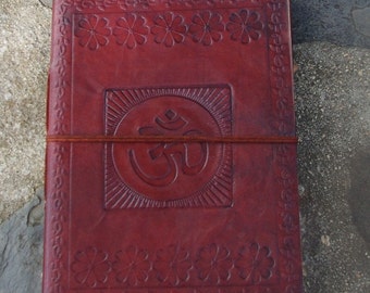 Diário de couro capa de caderno de couro encadernado diário livro de couro bloco de notas caderno de couro sketchbook livro de trabalho