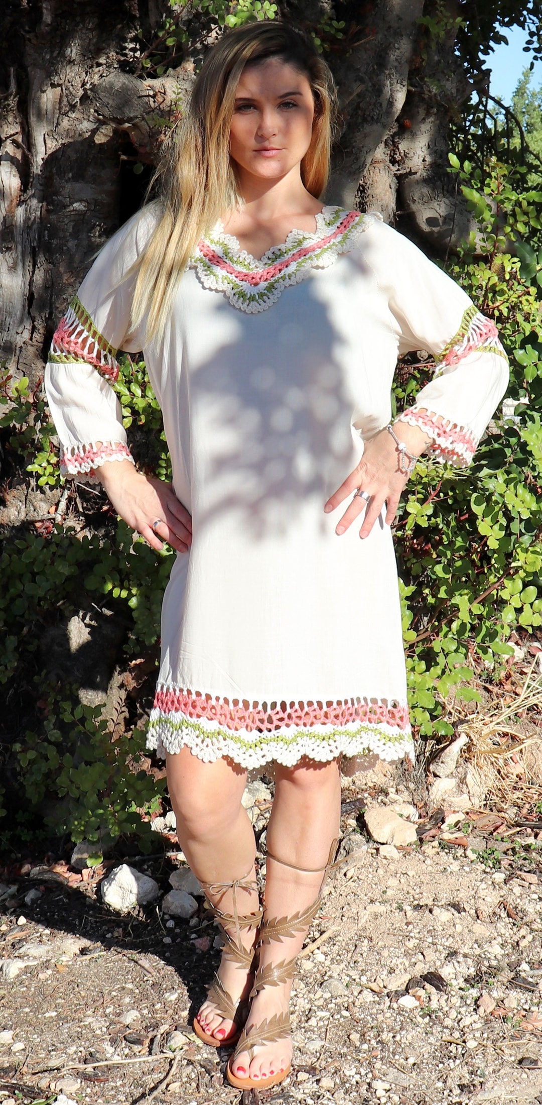 White Plus Size Long Tunics To Wear With Leggings Leggings White