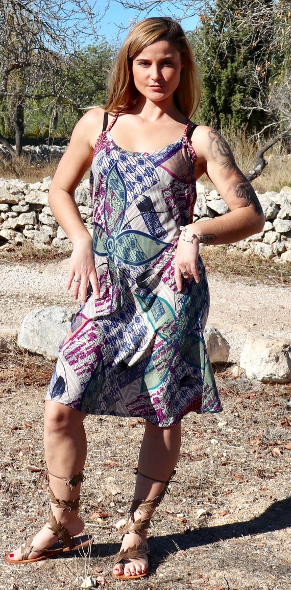 ethnic boho dresses Amazon.com: Boho Sundresses for Women Ethnic Print Spaghetti Strap Midi Dresses Summer Dressy Casual Sundress 2025 Trendy Resort Wear Clothes Purple S : Clothing, Shoes & Jewelry