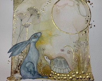 The Hare and the Tortoise