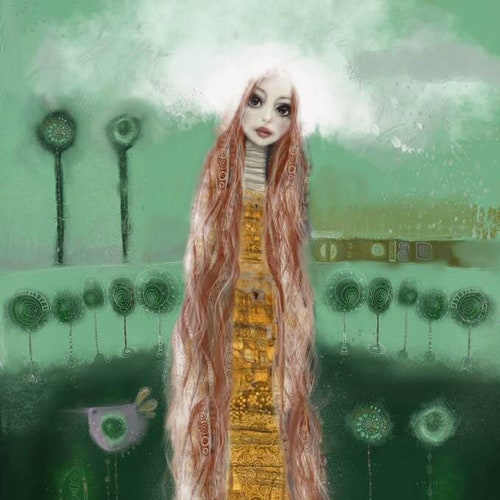 Constance the Haunted Mansion Attic Bride GLOWING Disney - Etsy