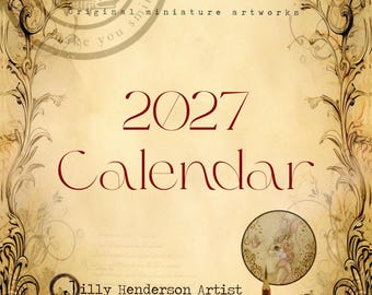 2027 Calendar