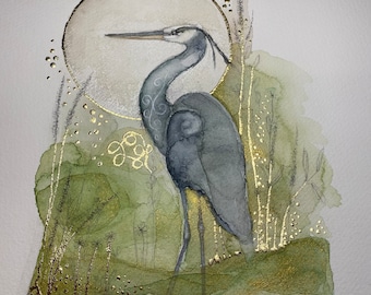 A Heron called Blue