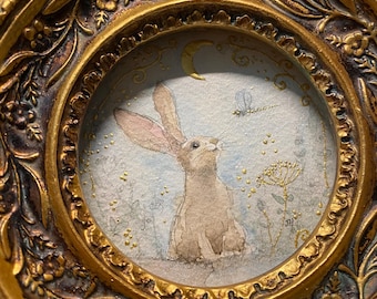 Mini Minikin giclee art print (Limited Edition ‘Beautiful You’)