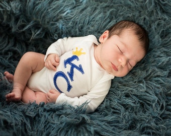 Baby KC Pride Baby Shirt with crown