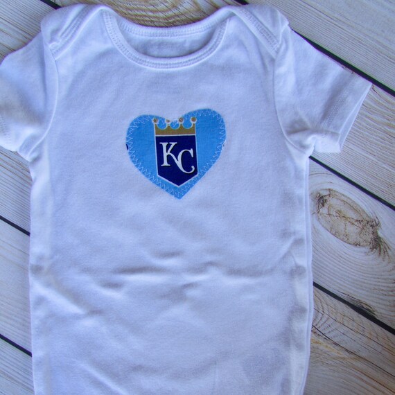 heart kc royals shirt