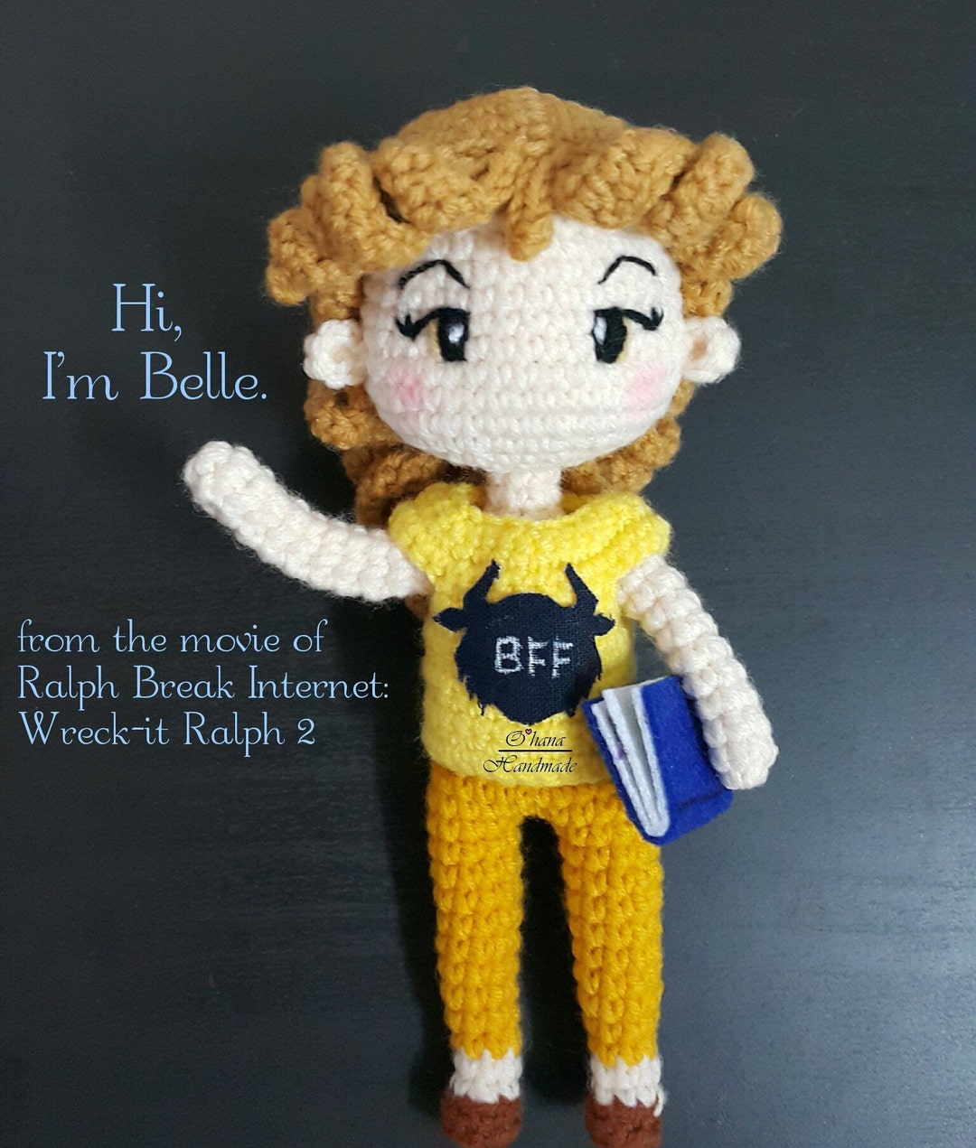 Wreck It Ralph 2 -belle Pattern - Etsy