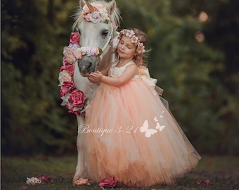 tutu gown flower girl