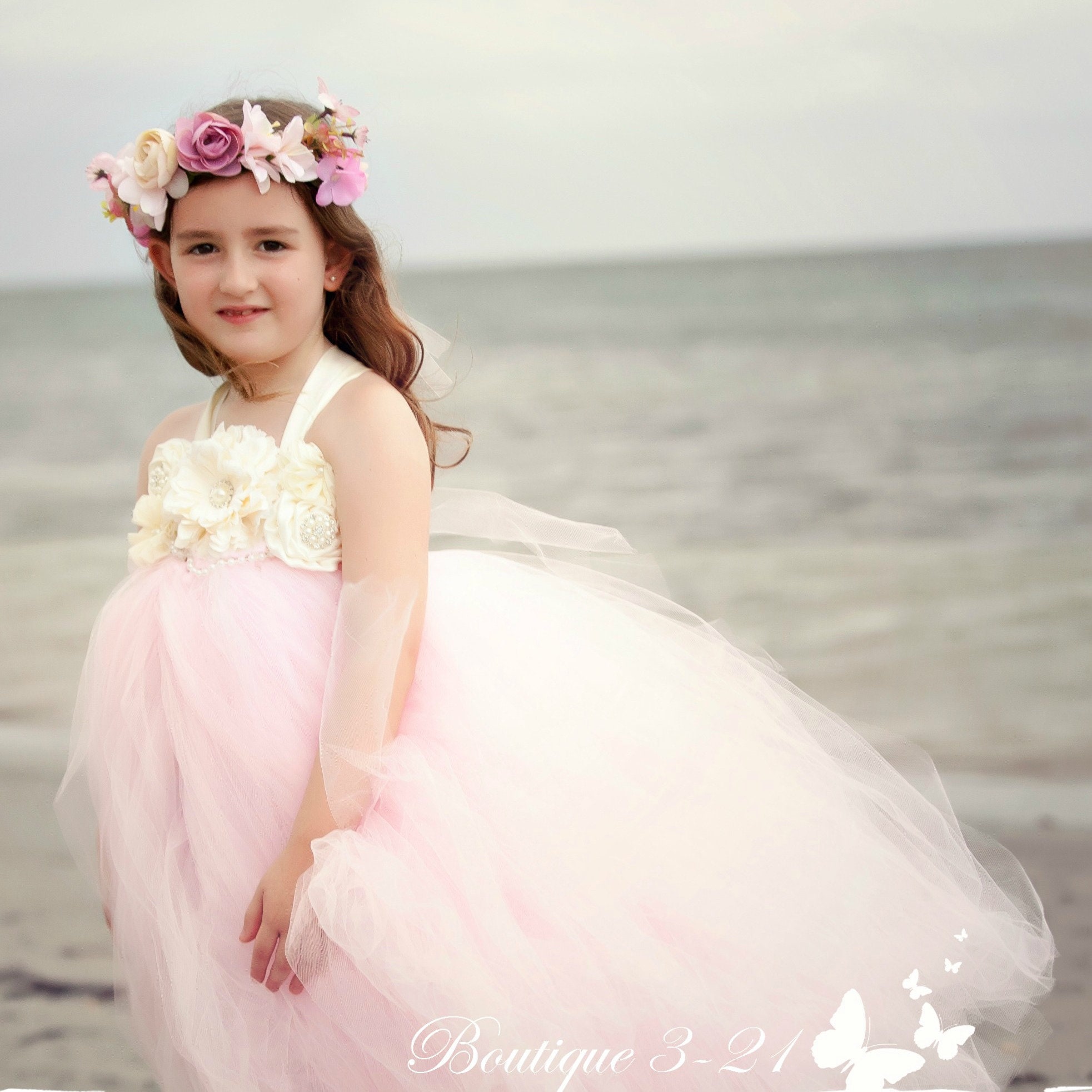 light pink tutu dress