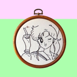 Makoto Kino Embroidery