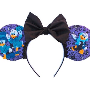 Haunted Mansion Ducktales Mouse Ears