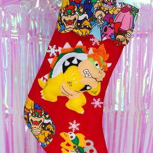 Villain Christmas Stocking