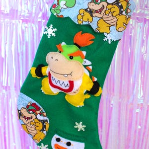 Baby Villian Christmas Stocking