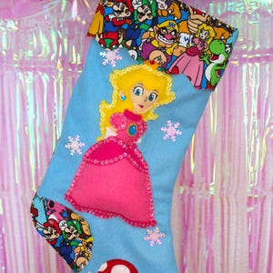 Princess Christmas Stocking
