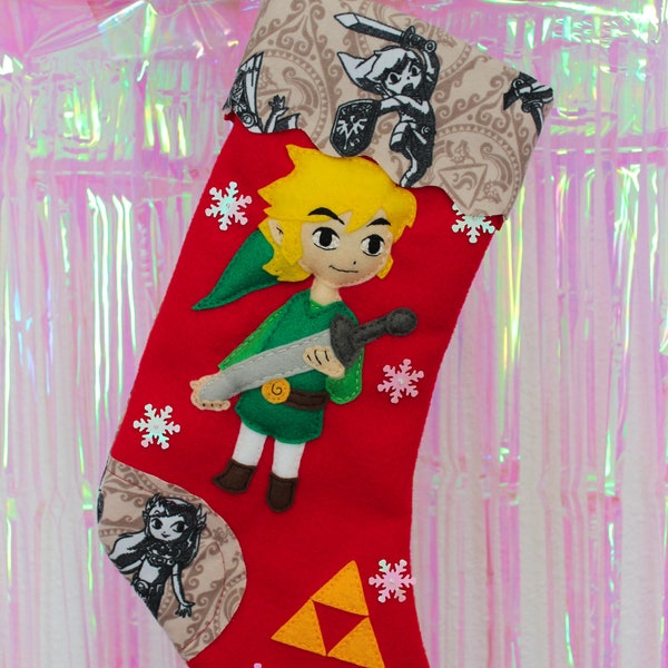 Link Christmas Stocking