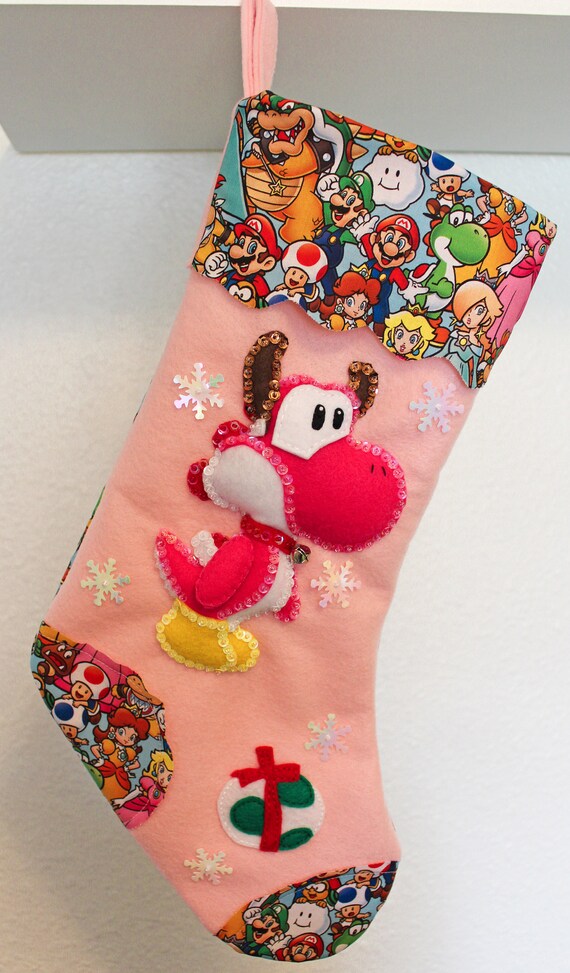 Yoshi Christmas Stocking