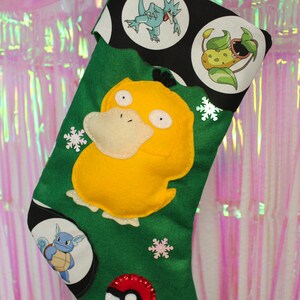 Duck Christmas Stocking