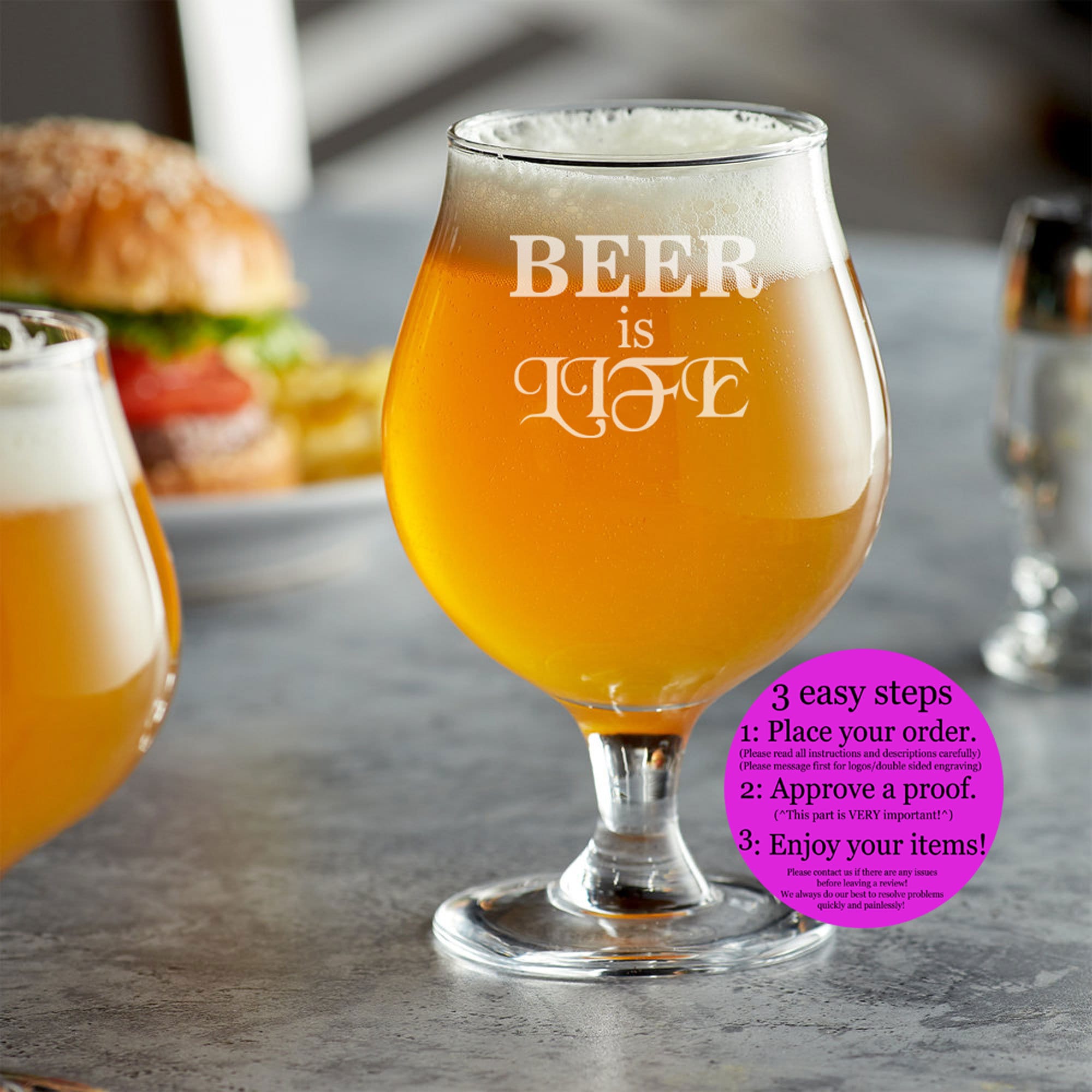 2 Easy Steps to Great Beer Glassware