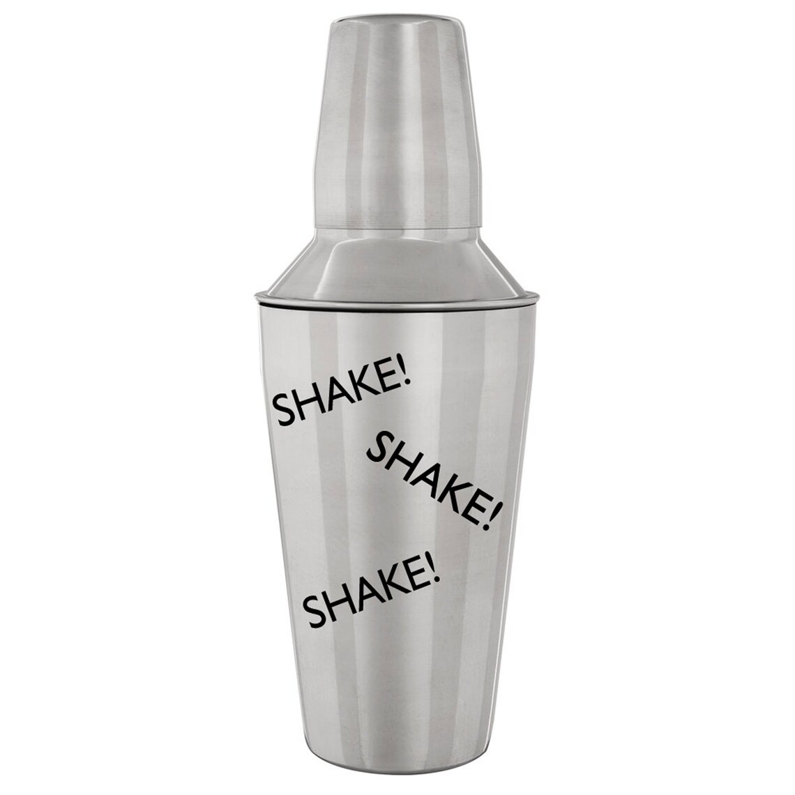 Cocktail Shaker Stainless Steel Personalized with Name Etsy