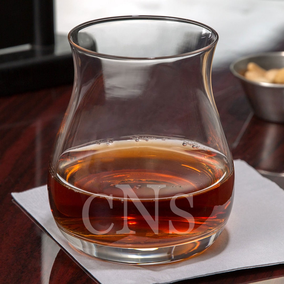 Canadian Glencairn Whiskey Glass, 11.75 Oz. - Personalized, Engraved ...