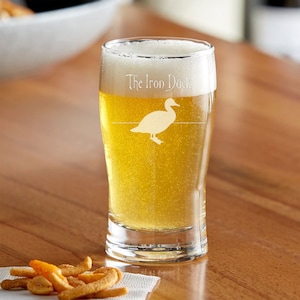 Vaso de cata de cerveza de 140 ml (5 oz) - Personalizado, grabado a láser - Monograma, iniciales, inscripción o logotipo