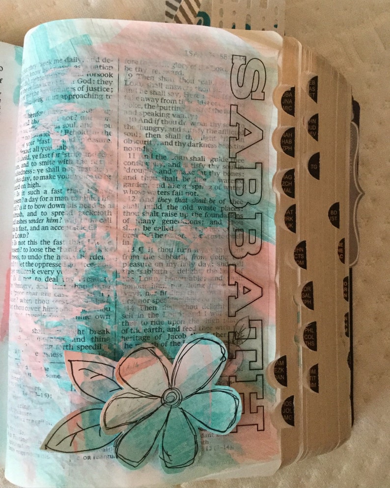 Scripture Journaling Bible Journaling Book of Mormon | Etsy