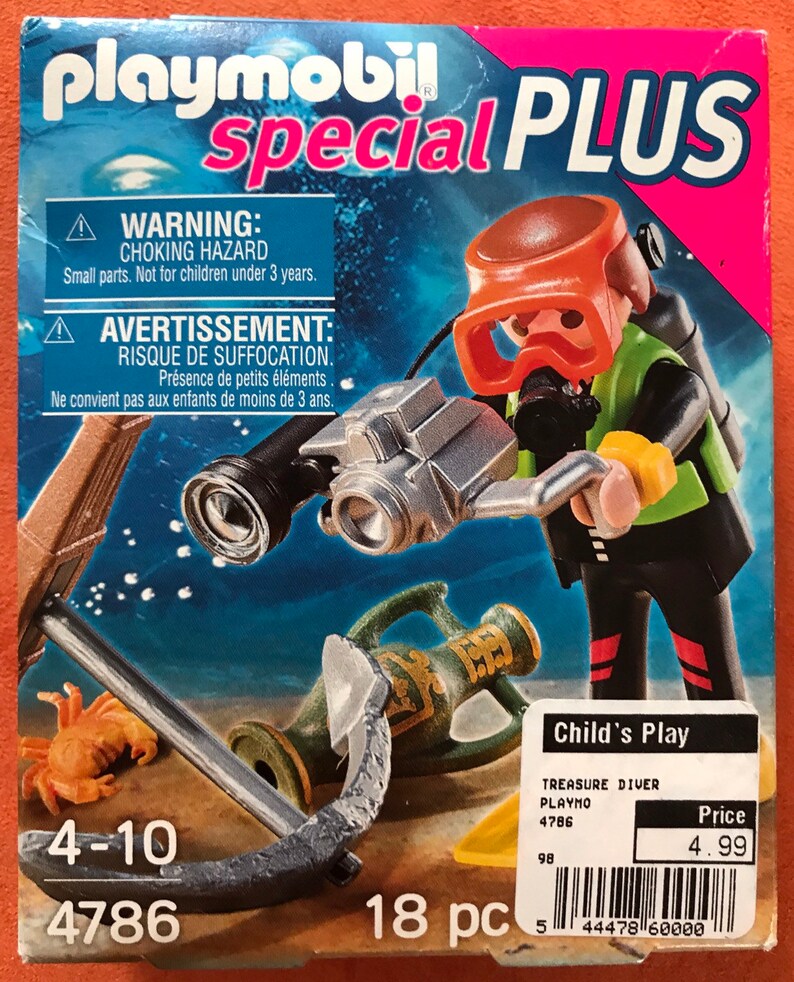 playmobil treasure