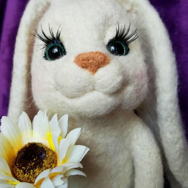 Needle felting Rabbit