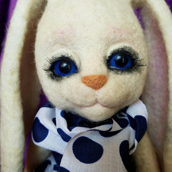 Needle felting Rabbit