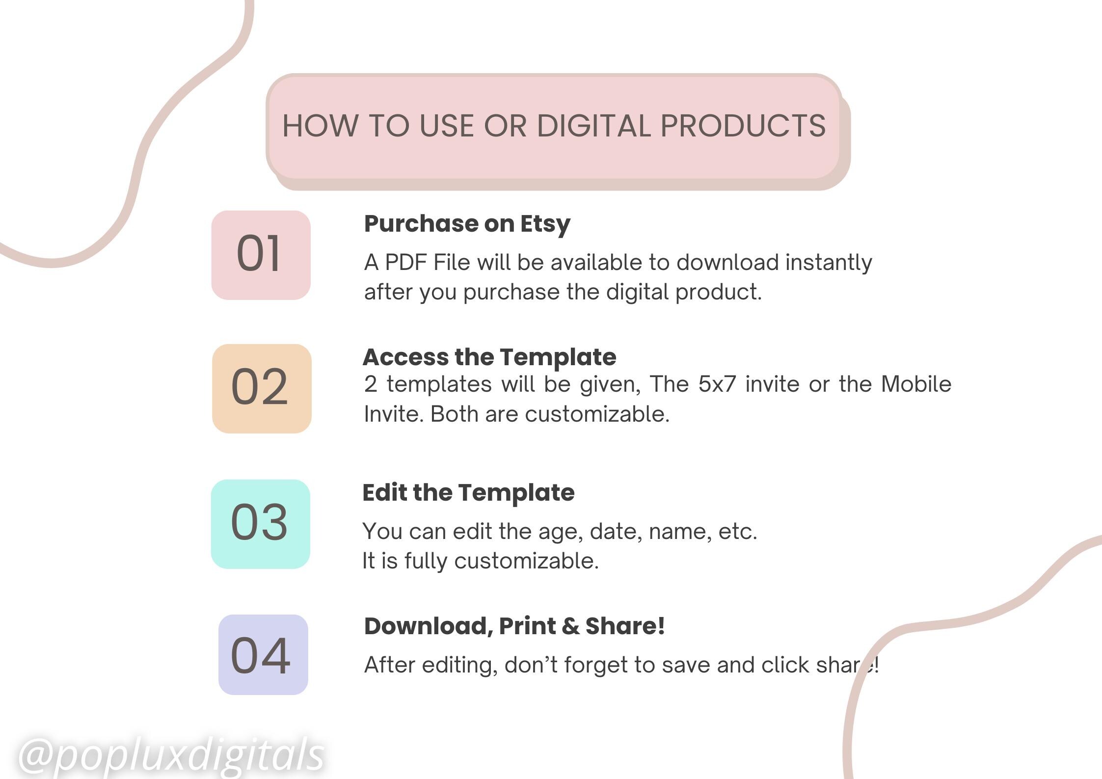 Editable Minecraft Invite