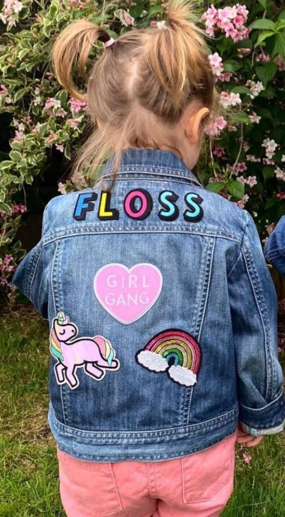 Girls unicorn jacket online