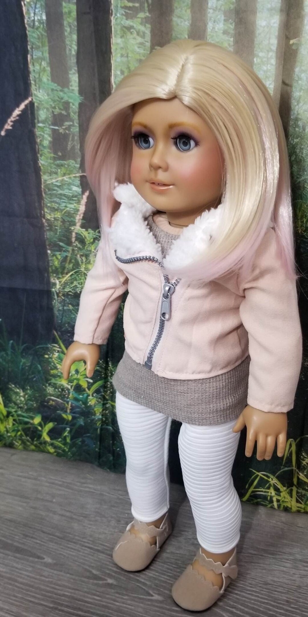 OOAK Custom American Girl Doll - Etsy