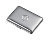Personalized Cigarette Case, Engraved Stainless Steel Cigarette case Custom Cigarettes Holder Custom Cigarette Case, Mothers day gift VCM513