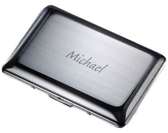 personalized business card case stainless steel business card case engraved business card holder corporate gifts laser engraved v502b - Engraved Business Card Holder personalized business card case stainless steel business card case engraved business card holder corporate gifts laser engraved v502b - Engraved Business Card Holder